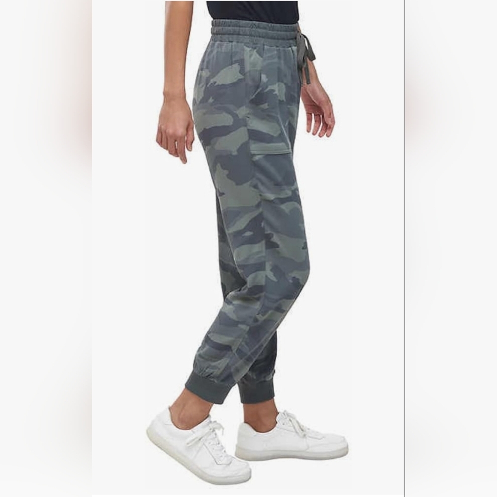 Splendid Gray Camo Track Pants
